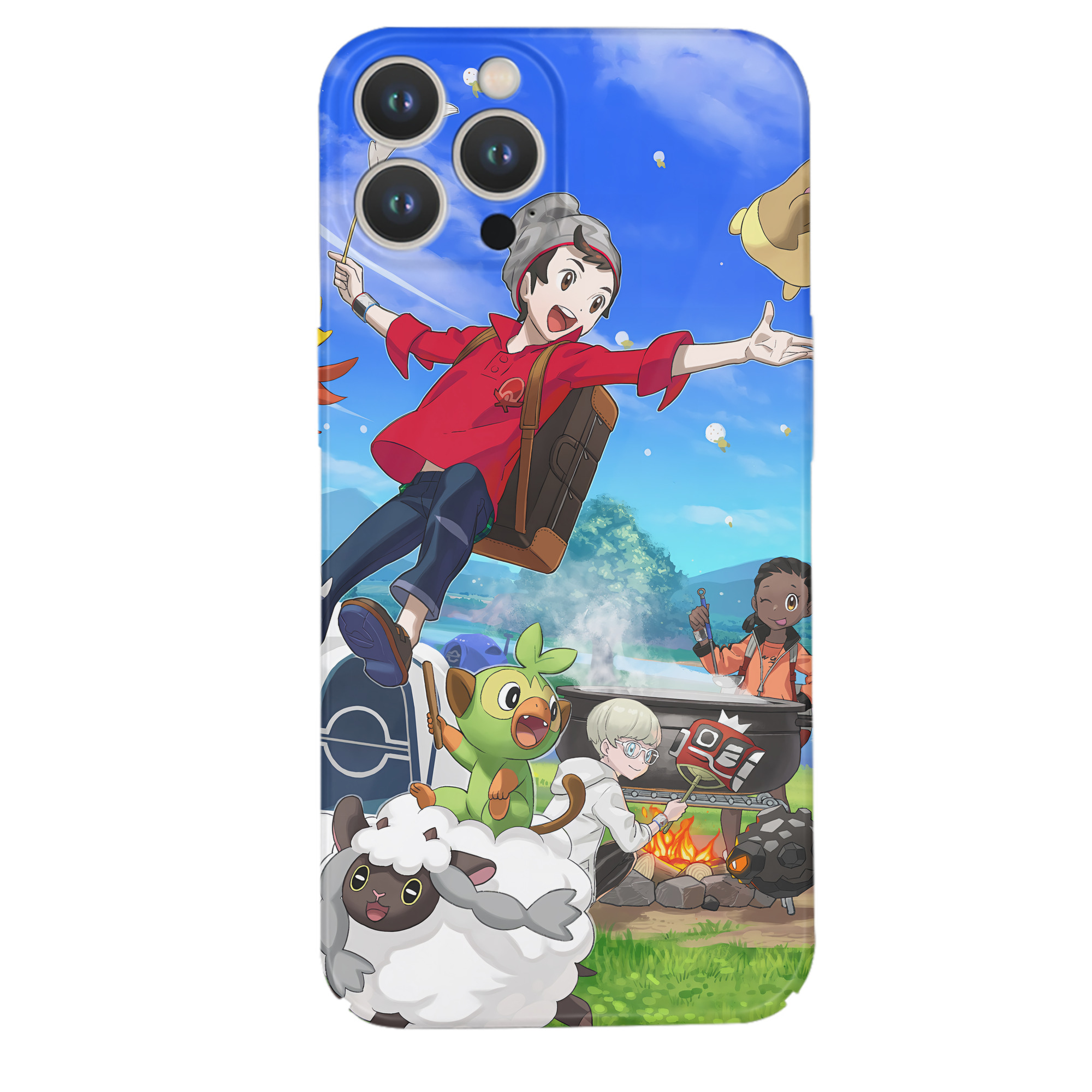 （画像用） ポケットモンスター Pokémon 【iPhone 14シリーズ対応】ハードケース